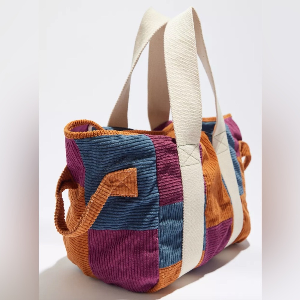 UO Suda Patched XL Tote Bag